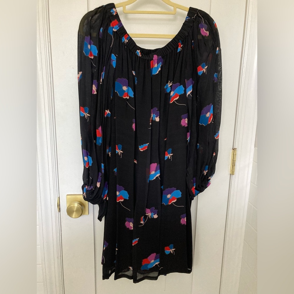 Jill Stuart floral hippie dress size S excellent condition